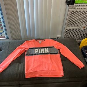 EUC PINK Sweatshirt size S